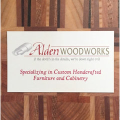Alden Woodworks,LLC.