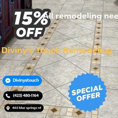 Diviny's Touch Remodeling