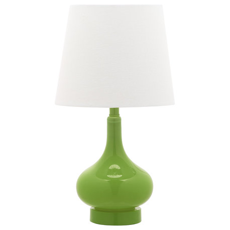 Safavieh Amy Mini Table Lamp, Green