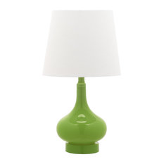 Safavieh Amy Mini Table Lamp, Green