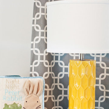 Grey, Yellow, & White Nursery