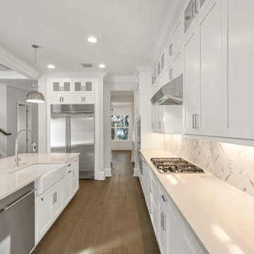 Clean Transitional Contemporary