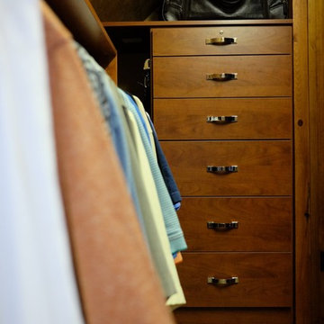 Small Attic Closet