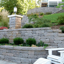 Lake House Retaining Wall