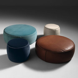 Black Tie Collection - Footstools And Ottomans