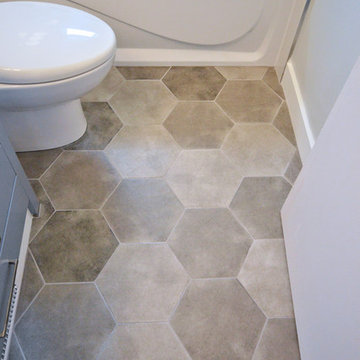 Even small bathrooms deserve to sparkle!
