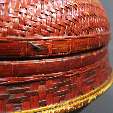 Design Ideas - Chinese Antique Boxes & Baskets- Shanghai Green Antique