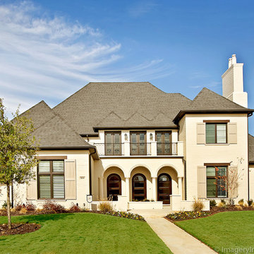 Transitional French Eclectic