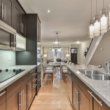 Open-Concept Ground Floor Renovation in a Small Toronto Semi (3)