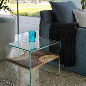 Selling: Bifronte Side Table, Milos Lounge Chair