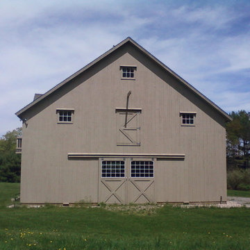 36x48 Gable Style Pole Barn
