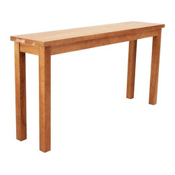 Modern Mission Sofa Table - Side Tables And End Tables