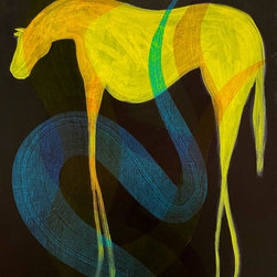 Snake Charmer - Paintings