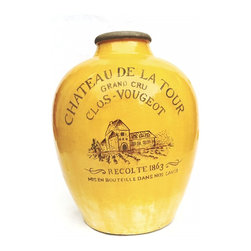 Small Wine Demijohn - Home Decor