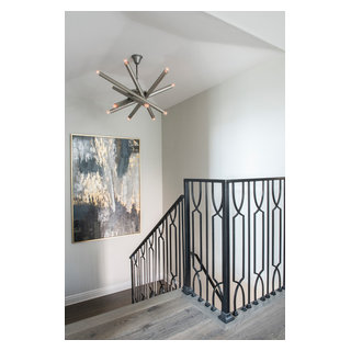 Newport Coast IV - Transitional - Staircase - by 27 Diamonds Interior ...