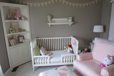 Example of a classic kids' room design in Philadelphia