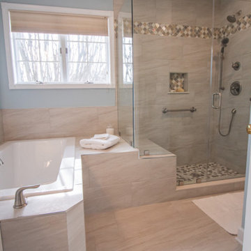 Master Bath with Gorgeous Shower