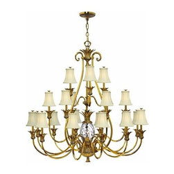 Hinkley Lighting - Hinkley Lighting 4889Bb Chandeliers Plantation - Chandeliers