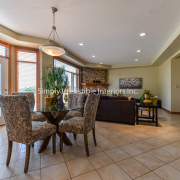 Executive Home Backing onto Water in Edmonton