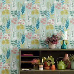 Residential Wallpaper | Vintage Boutique Collection - Wallpaper