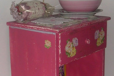 My shabby chic projects