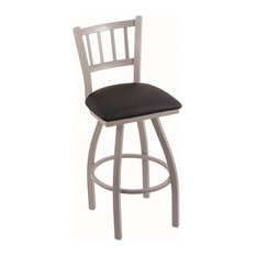 Holland Bar Stool Company - Holland Bar Stool, 810 Contessa 30 Bar Stool, Anodized Nickel Finish - Bar Stools and Counter Stools