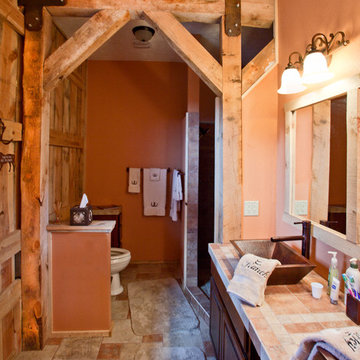 Gambrel Home in Colorado
