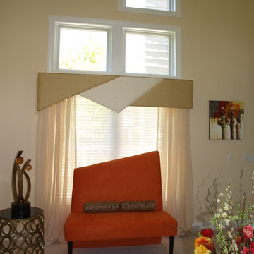 Upholstered Cornices