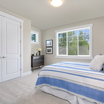 Greater Seattle Area | The Bodrum Secondary Bedroom