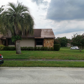 Roof Pressure Washing Near Orlando, FL