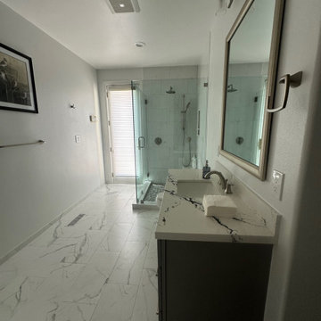 Pleasanton Guest Bathroom
