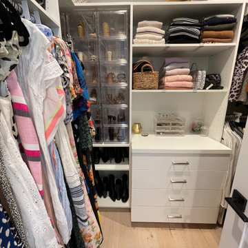 Primary Closet Organization System