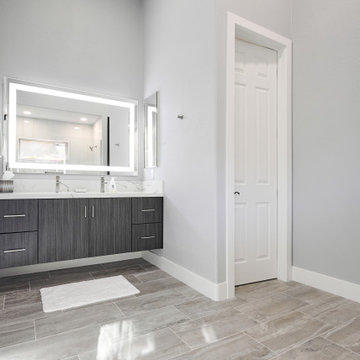 Contemporary Whole Home Remodel *Plus Room Addition* in Anthem Country Club
