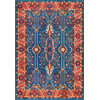 Traditional Persian Wonder Area Rug, Multi, 5'3"x7'7"