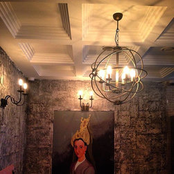 Yuvarlak Sarkıt - Chandeliers