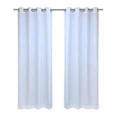 Thermal Insulated Grommet Top Single Panel Window Curtain Drape Coffee 50x96 PREMIUMA Outdoor Curtains for Patio Waterproof