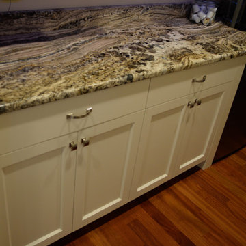 Painted White Kitchen