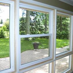windows, aluminum trim, gutters - Outdoor Products