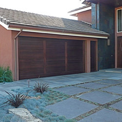 Modern Contemporary Garage Doors - Garage Doors And Openers