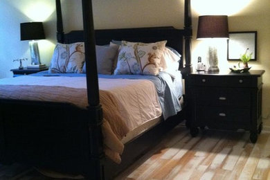 Wood Floor Bedroom