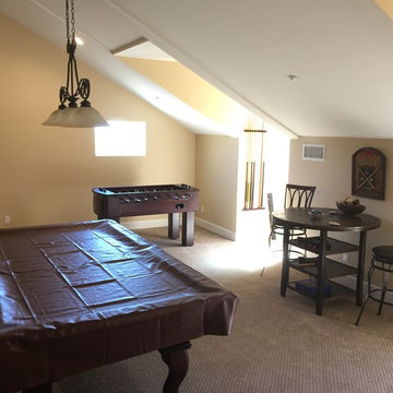 Upland Attic to Bonus Room Conversion