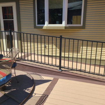 Composite Deck and Access Ramp in Central Austin
