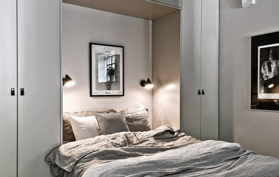 Sådan indretter du et mini-soveværelse