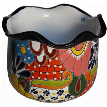 Aranza Talavera Mexican Ceramic Pot