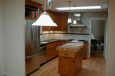 Example of a kitchen design in DC Metro