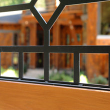 Fence and house