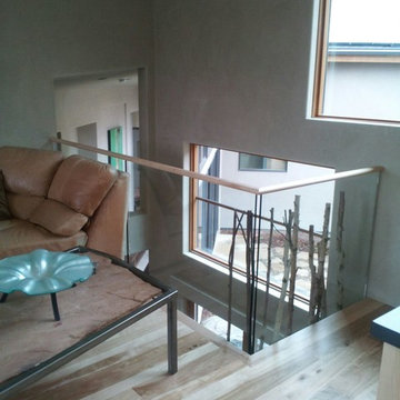 Glass Hand Railing