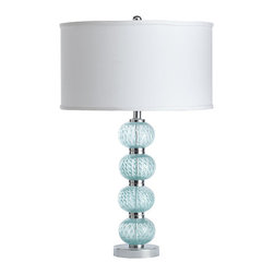 Bubble Glass Ball Lamp - Table Lamps