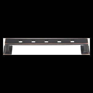 Kitchen Cabinet Hardware Square Bar Pulls ps35 Satin Nickel 128mm CC Handle