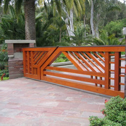 gates - wood - Products